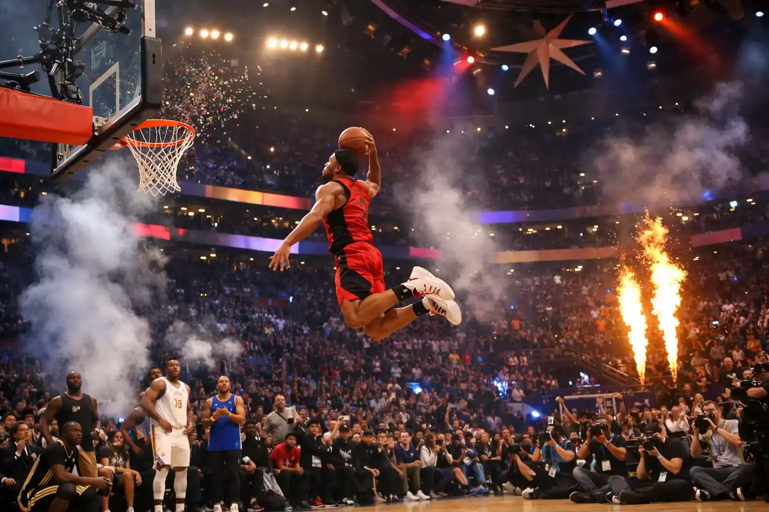 NBA All-Star Weekend markiert die Mitte der Saison
