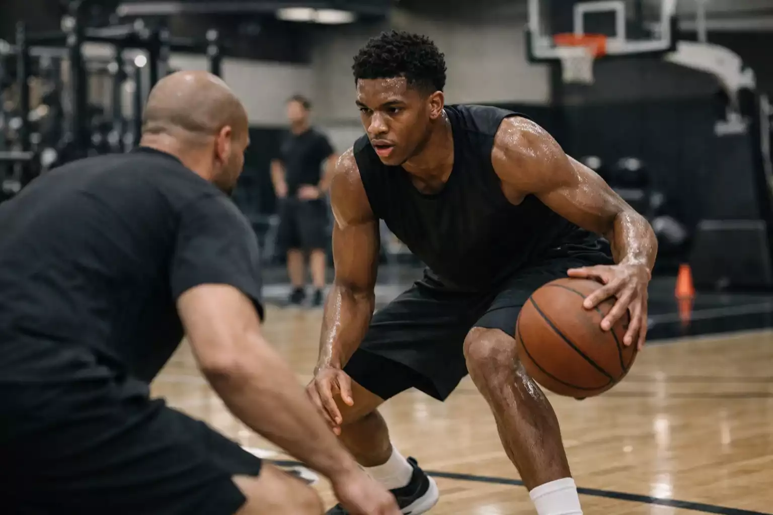 NBA-Rookie trainiert intensiv für die Anpassung an das NBA-Niveau