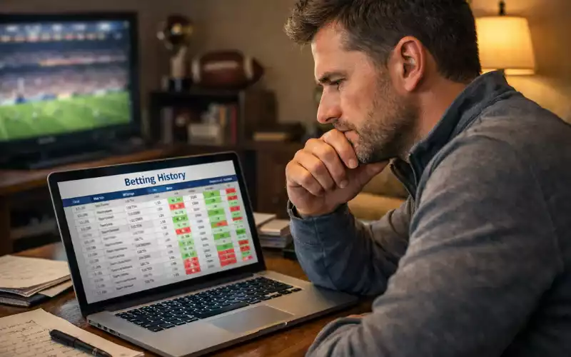 Sportanalyst dokumentiert Wetten und lernt aus Fehlern