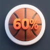 60 Prozent Statistik Icon