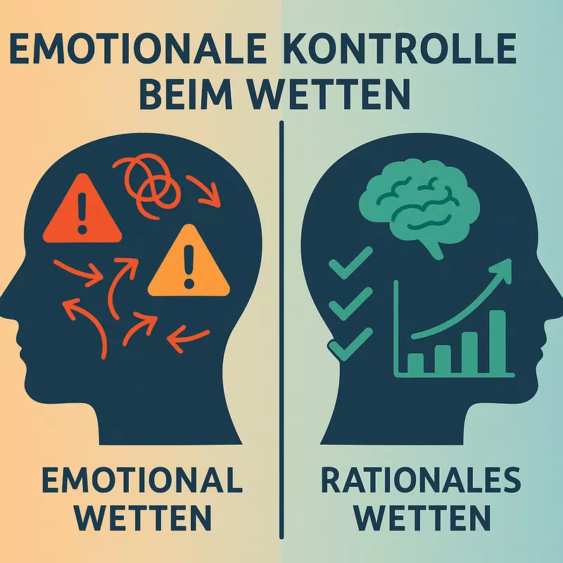 Psychologie der Kapitalverwaltung - Emotionale Kontrolle vs. Rationales Wetten bei Sportwetten