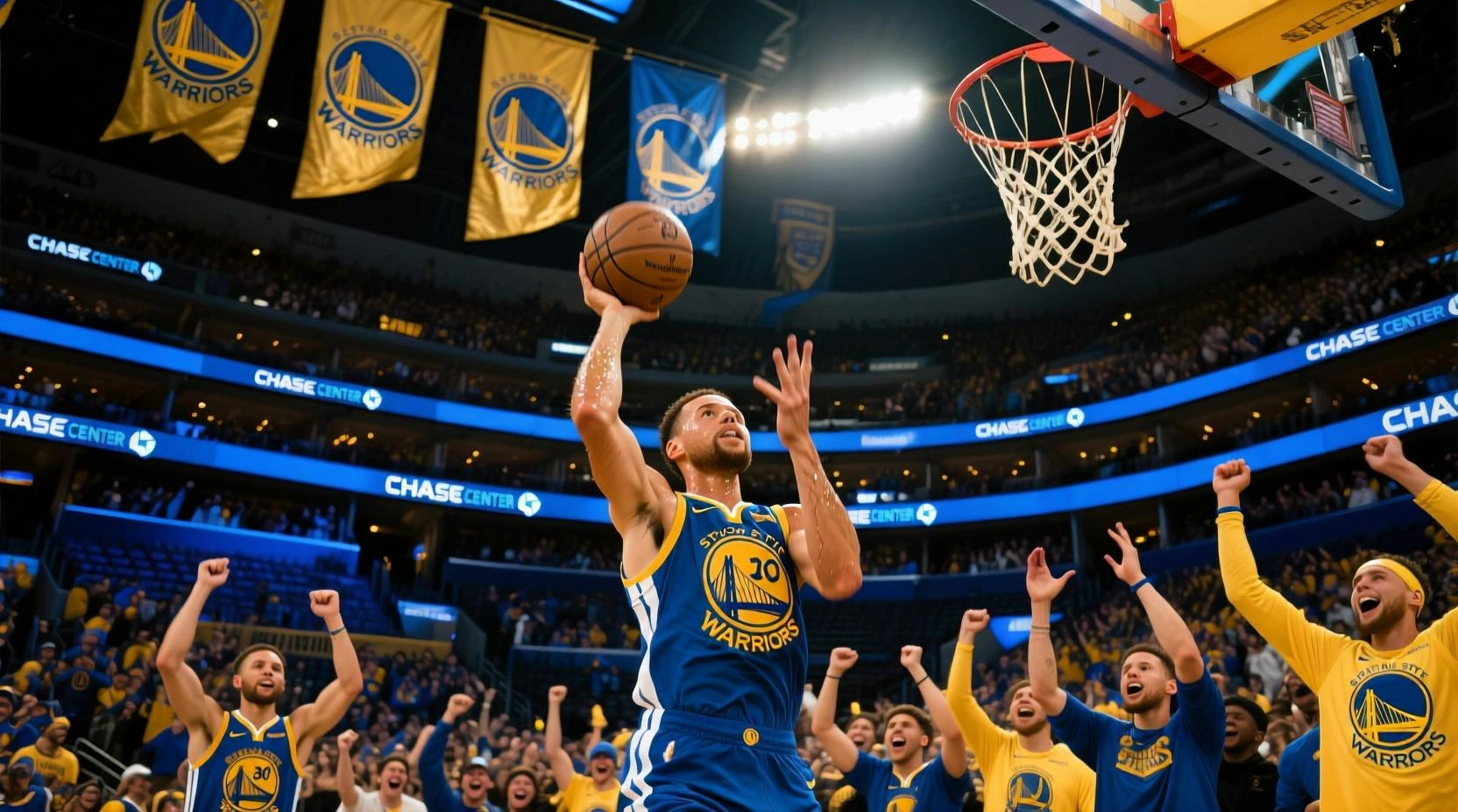 Golden State Warriors Stephen Curry Dreier